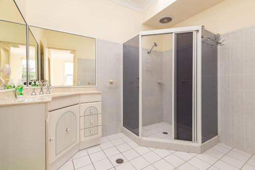 Sundowner in Unknown City, Australia