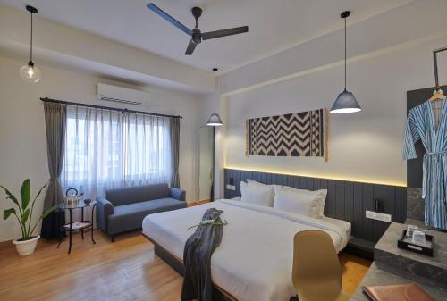 Poshtel Vns - carbon neutral hotel in Varanasi