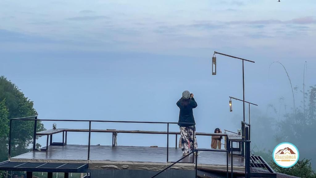 Phurubmok khaokho in Khao Kho, Thailand