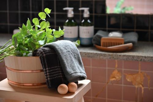 Hideaway Tabaki - carbon neutral hotel in Echizen