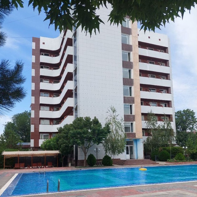 Hotel Ziyorat in Fergana, Uzbekistan