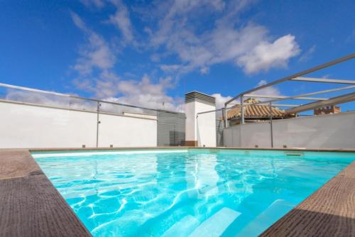 One Lux Goyeneta Central Duplex With Pool Patio — Sevilla