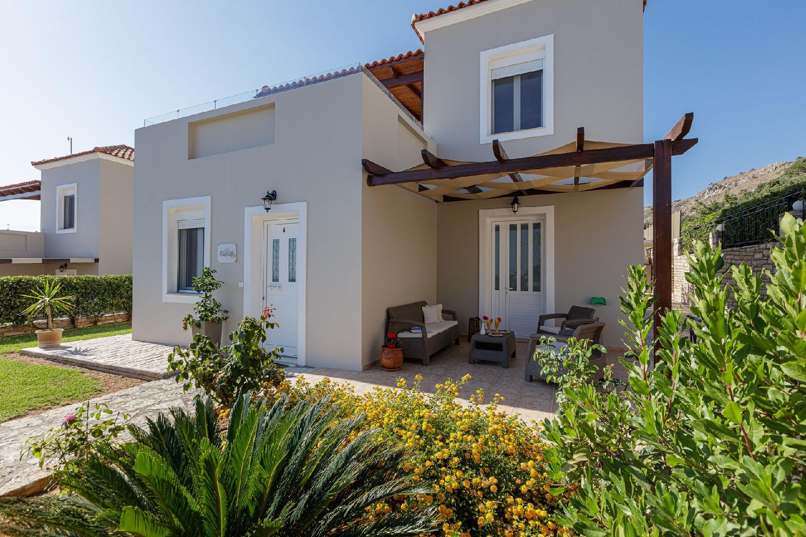 Agios Antonios — 4-Star Luxury Hotel in Agia Triada, Greece