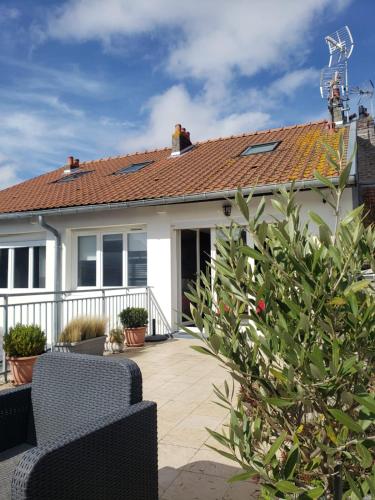 La Terrasse - carbon neutral hotel in Le Crotoy