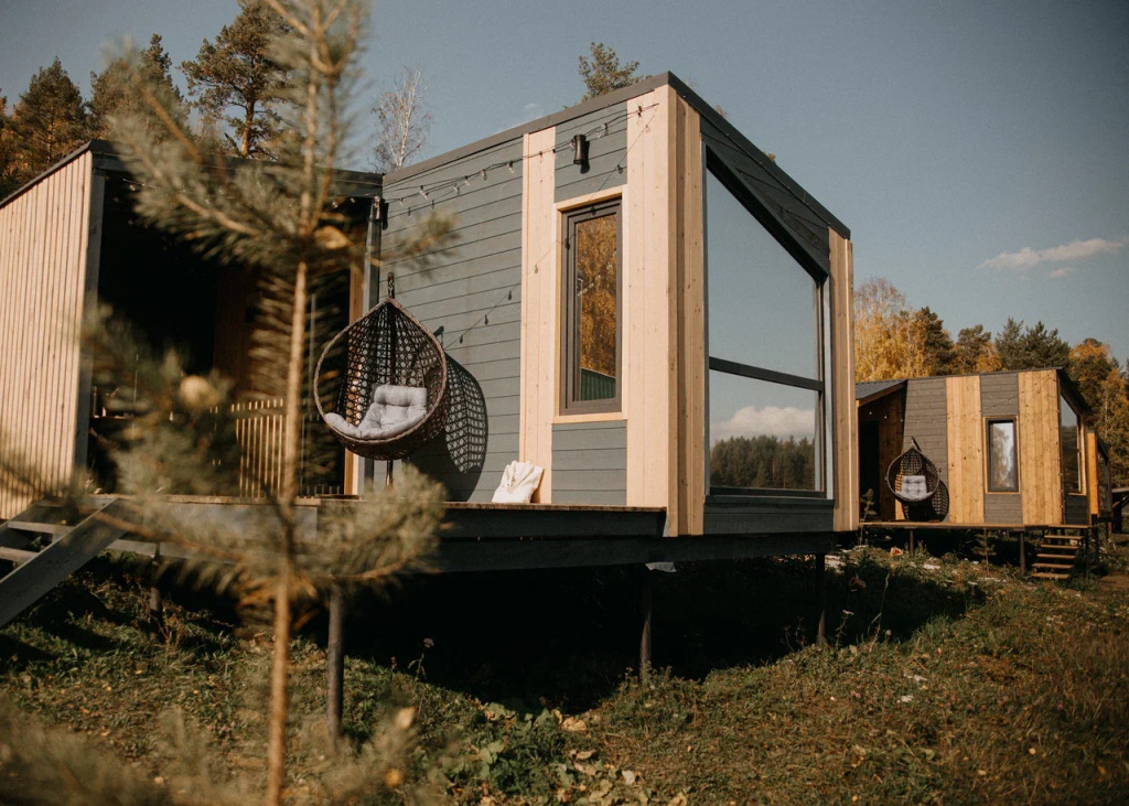Ural Glamp Glamping in Miass, Russia