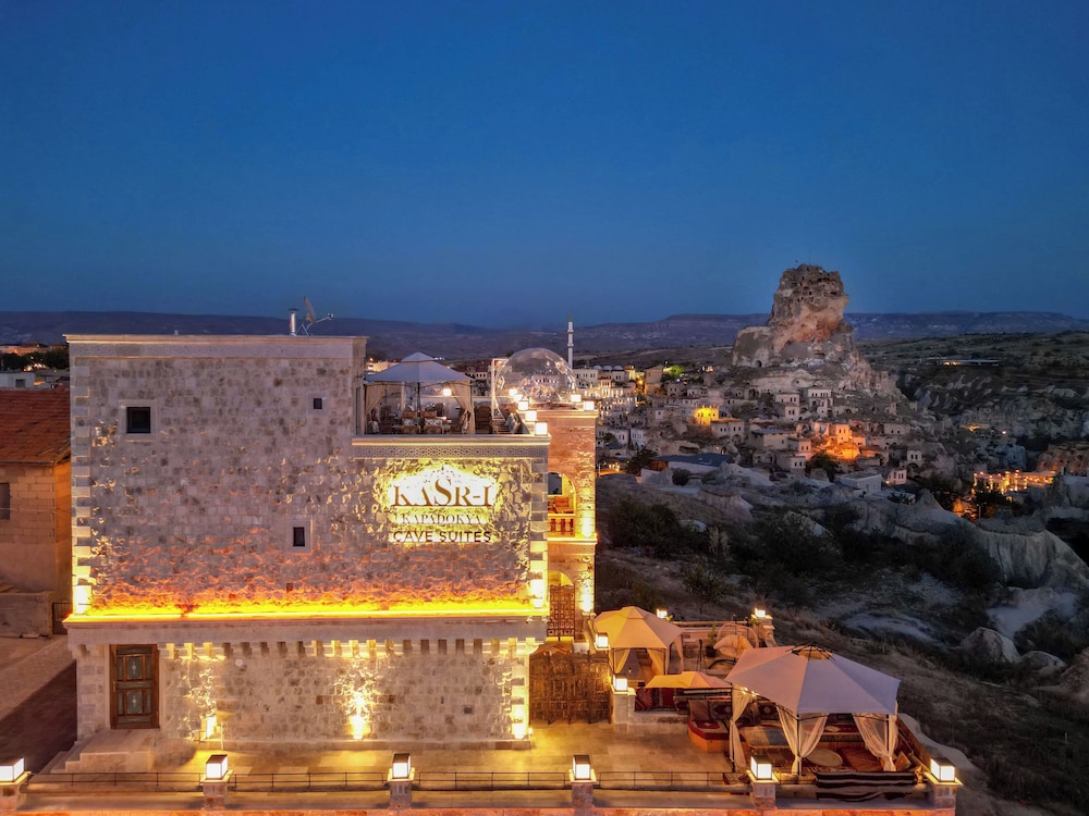 Kasr ı Kapadokya Cave Suites in Uerguep, Turkey