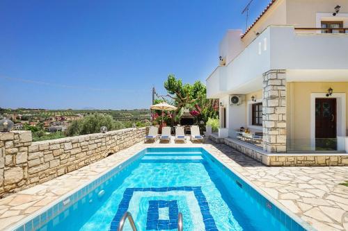 Villa Marilia — 4-Star Luxury Hotel in Rethymno, Greece