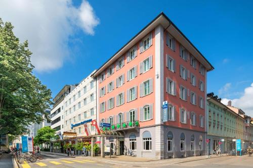 Hotel Wartmann am Bahnhof in Winterthur, Switzerland