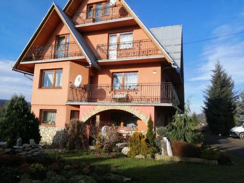 Pokoje Ewka in Czarna Gora, Poland