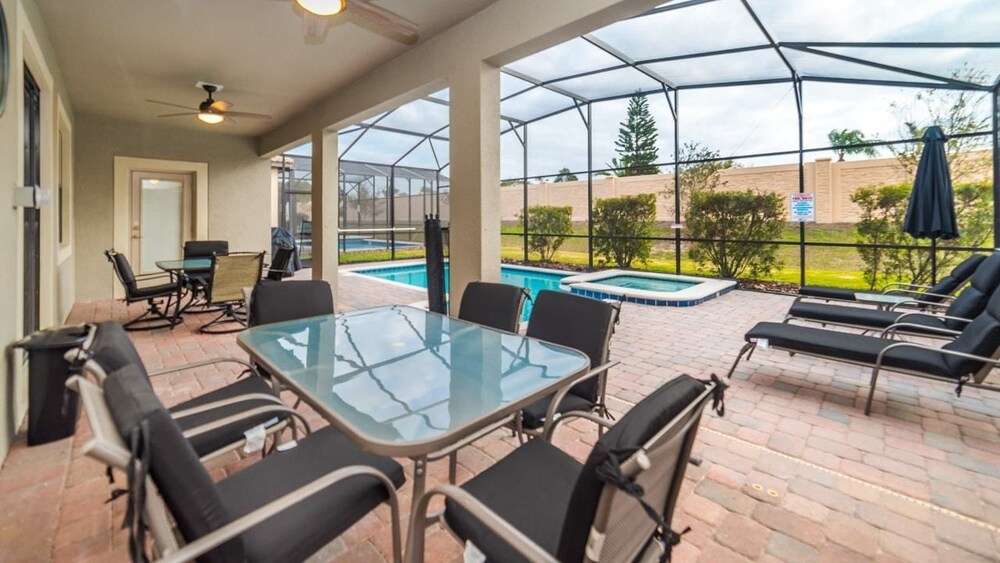 Grhmvd1508 Champions Gate Resort 6 Bed 6 Baths House Kissimmee — 4-Star Luxury Hotel in Kissimmee, United States