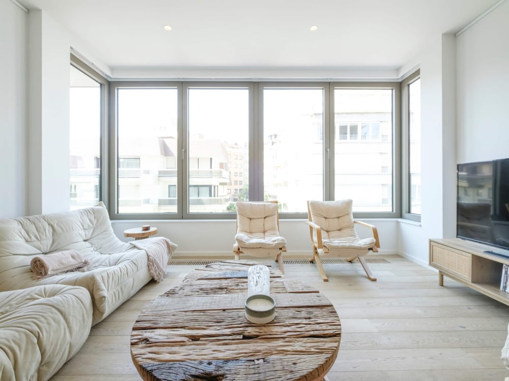 Apartment in Belgium with Stunning Sea View — 4-Star Luxury Hotel in Knokke-Heist, Belgium