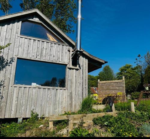 The Cabin at Shambala now with sauna available to book