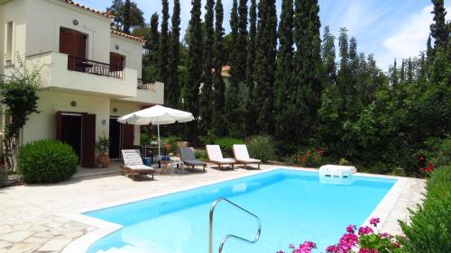 Villa Nova s.r Sea View — 4-Star Luxury Hotel in Porto Cheli, Greece