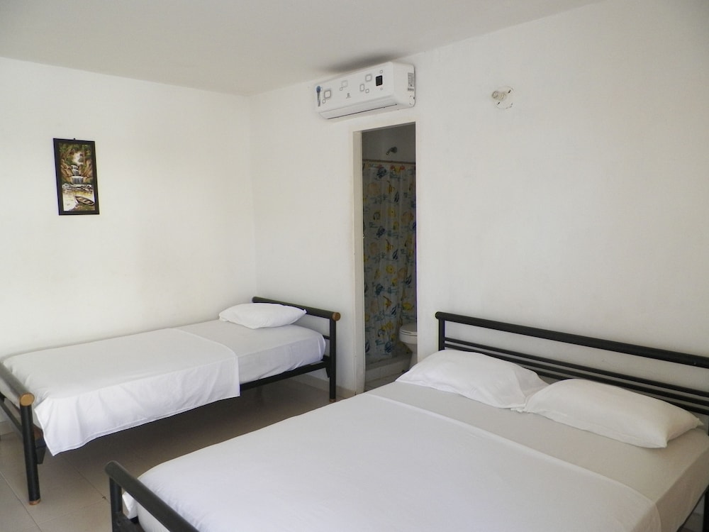 Hotel El Milagro in Santa Marta, Colombia