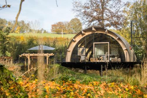 Room8 luxury glamping - last minute hotel in Huldenberg