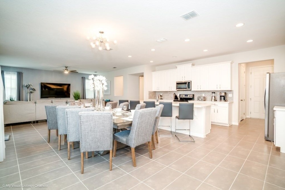 1719cvt Orlando Newest Resort Community 5 Bedroom Villa by RedAwning - photo 12