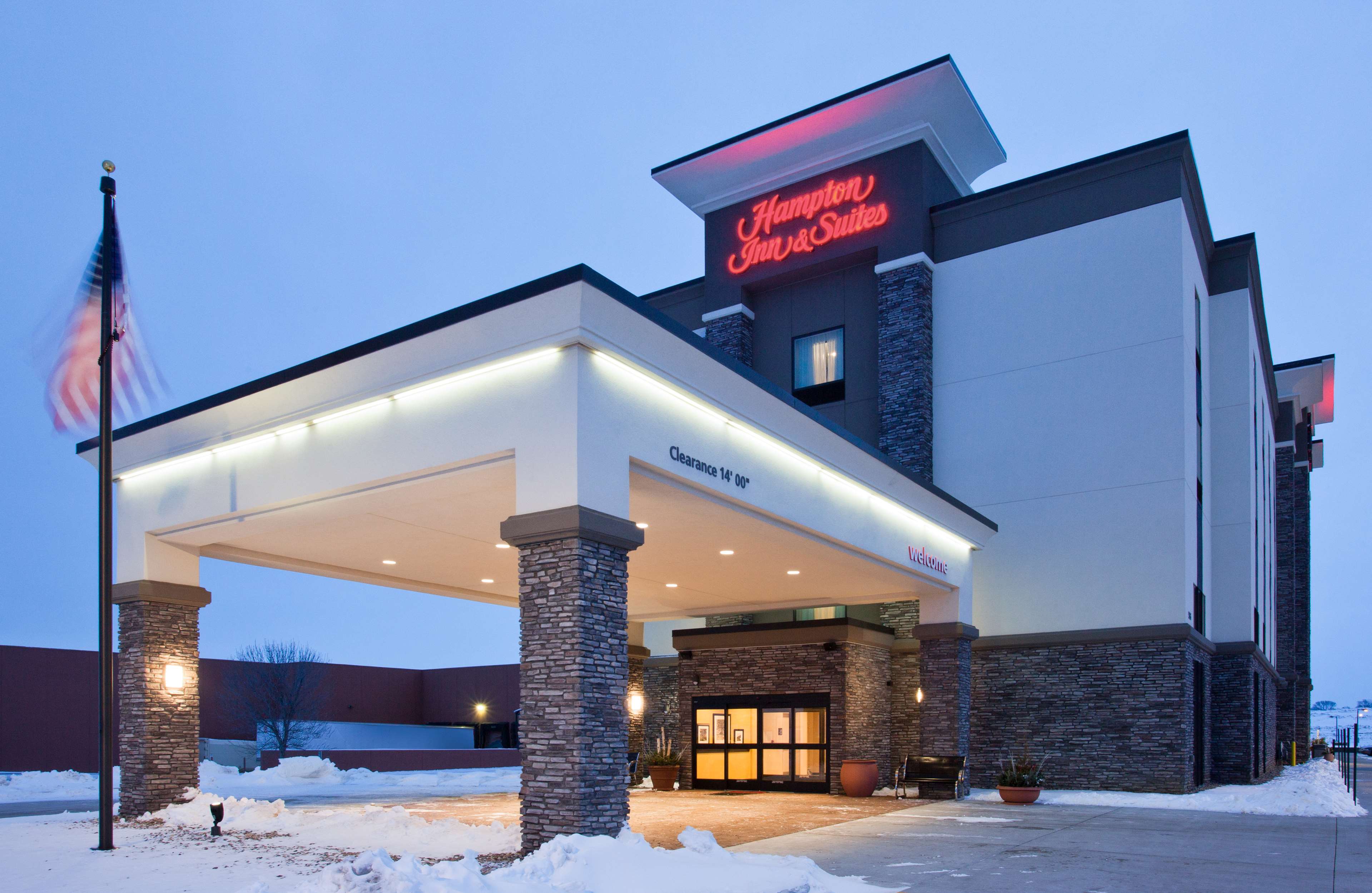 Hampton Inn & Suites Sioux City South - photo 2