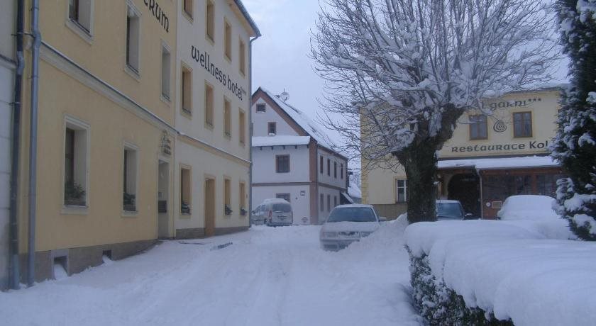 Wellness Hotel Kolštejn in Horni Branna, Czech Republic