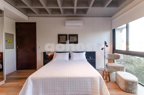 Elegant loft close to Shopping Mariscal Lopez — 4-Star Luxury Hotel in Asuncion, Paraguay