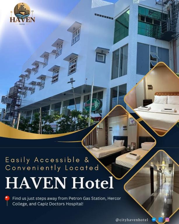 Haven Hotel in Roxas, Philippines
