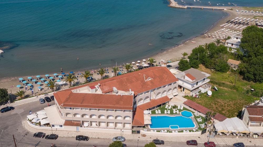 Aphrodite Beachfront Hotel by Konnect Roda - last minute hotel in Corfu