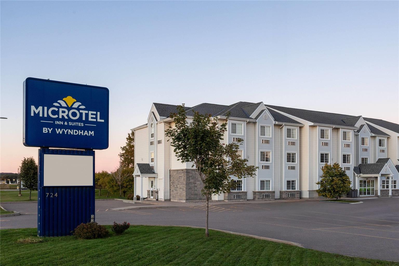 Microtel Inn & Suites by Wyndham Sault Ste. Marie in Sault Ste. Marie, Canada