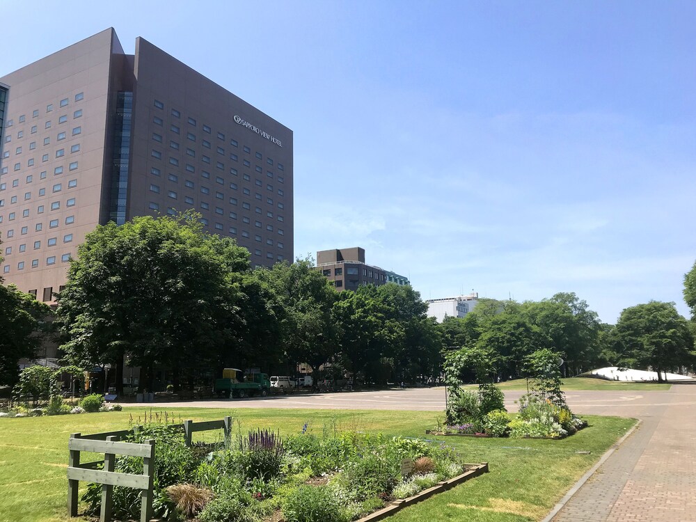 Sapporo View Hotel Odori Park — 5-Star Luxury Hotel in Sapporo, Japan