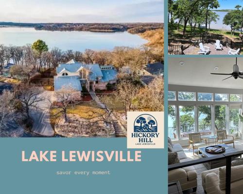 Serene Lakefront Retreat with Scenic Views pet-friendly hotel Hickory Creek
