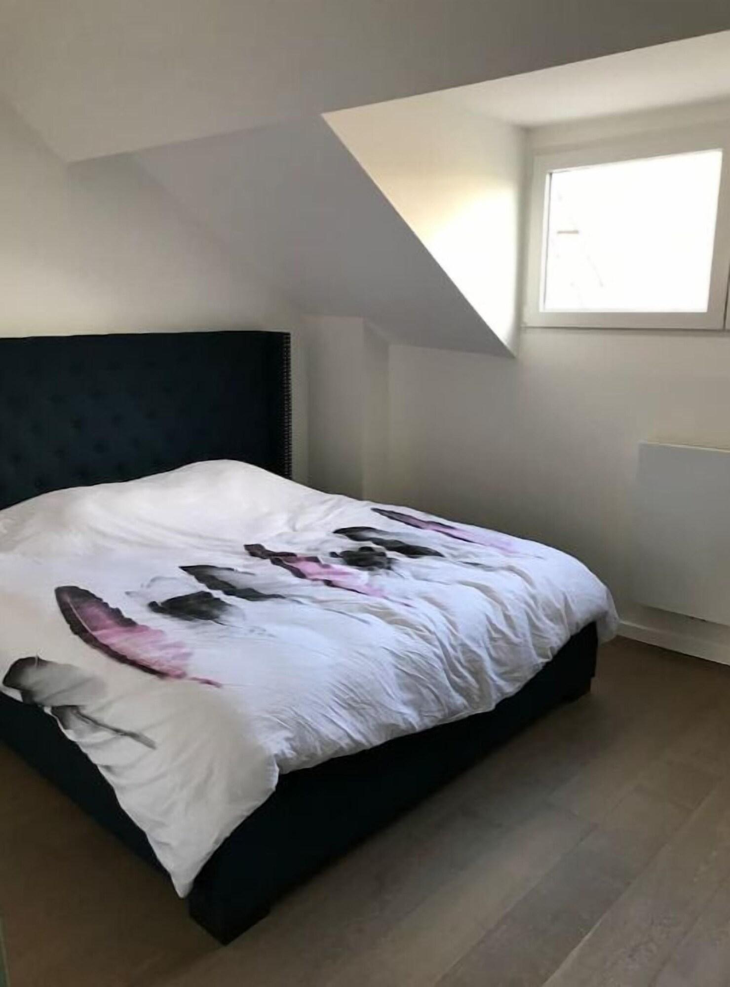 Duplex avec terrasse quartier européen — 4-Star Luxury Hotel in Brussels, Belgium