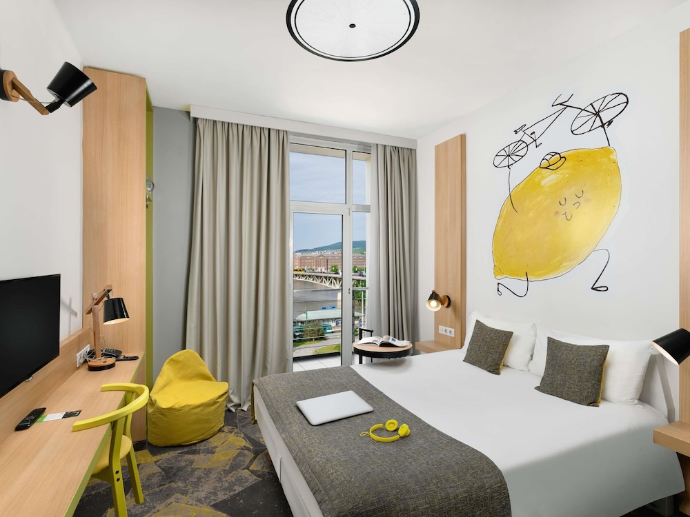 Ibis Styles Budapest City - carbon neutral hotel in Budapest