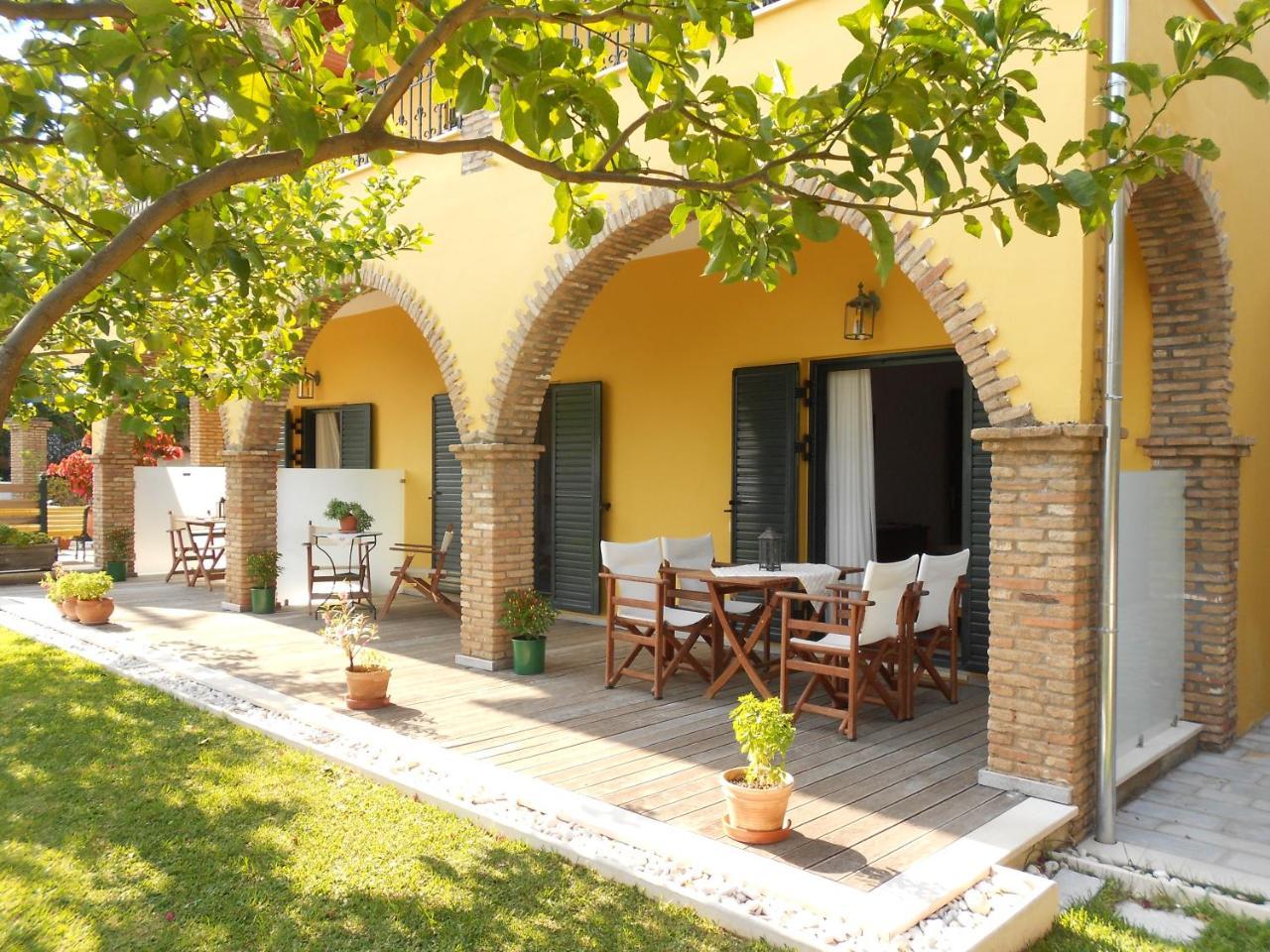 Villa Sofia — 4-Star Luxury Hotel in Parga, Greece