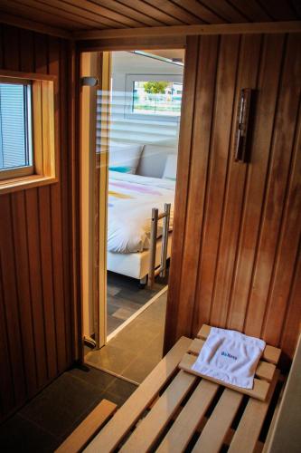 Privé sauna Bo Ness Hasselt - carbon neutral hotel in Hasselt