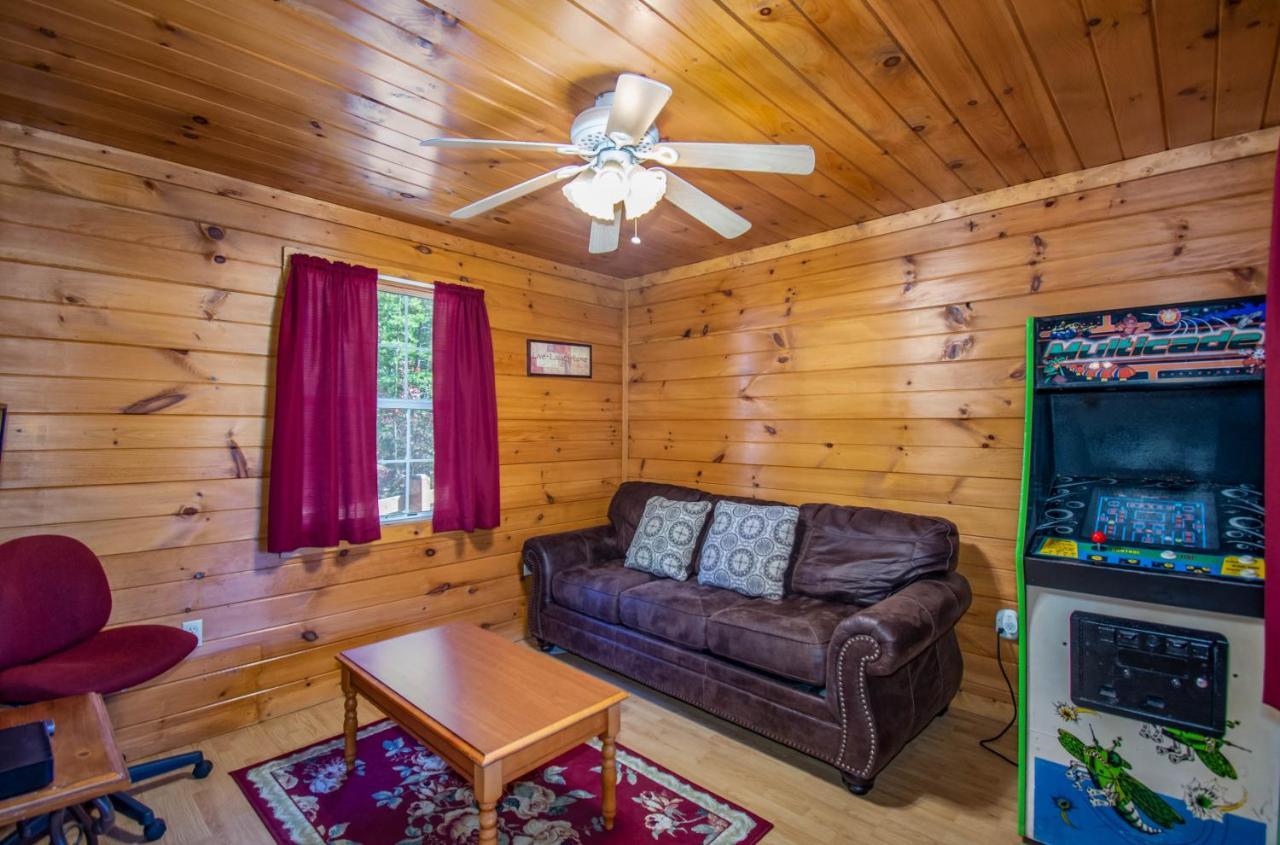 Ladybug Resort Romantic Cabin with Mountain Views Game Room Close To Dollywood - photo 7