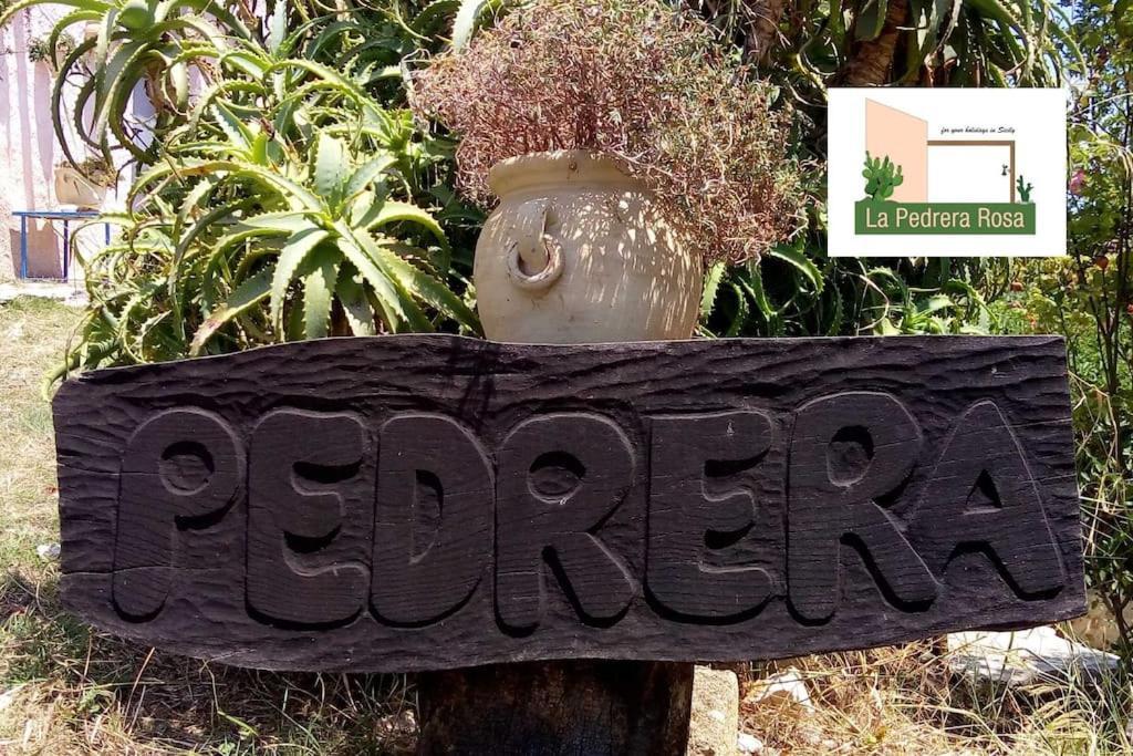 La Pedrera Rosa The Pink Pedrera in Castellammare Del Golfo, Italy
