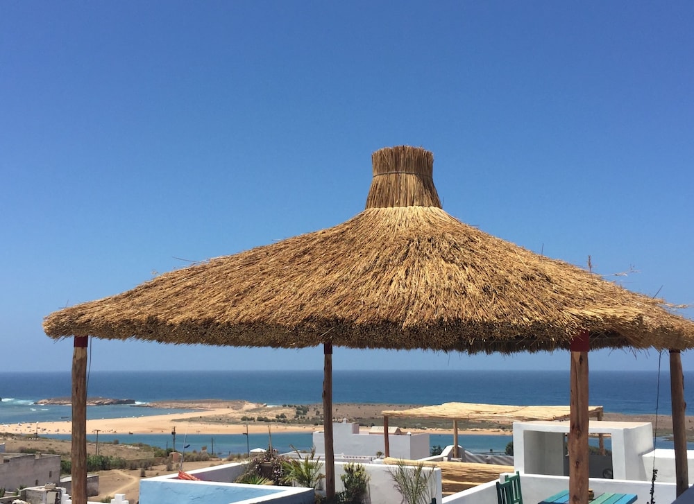 Kasba in Oualidia, Morocco