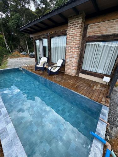 Cabana Herança do Vovô in Domingos Martins, Brasil