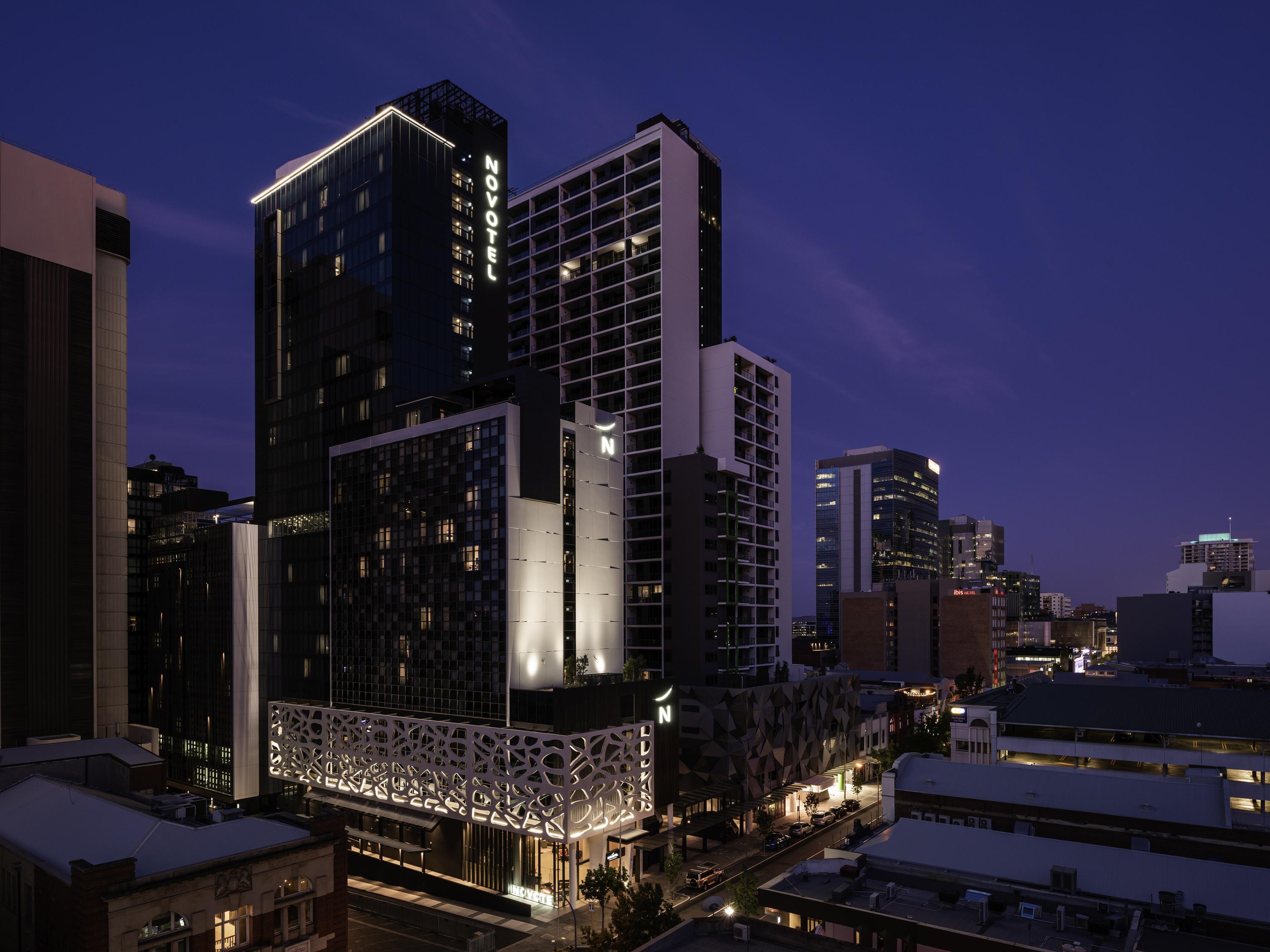Novotel Perth Murray Street - carbon neutral hotel in Perth