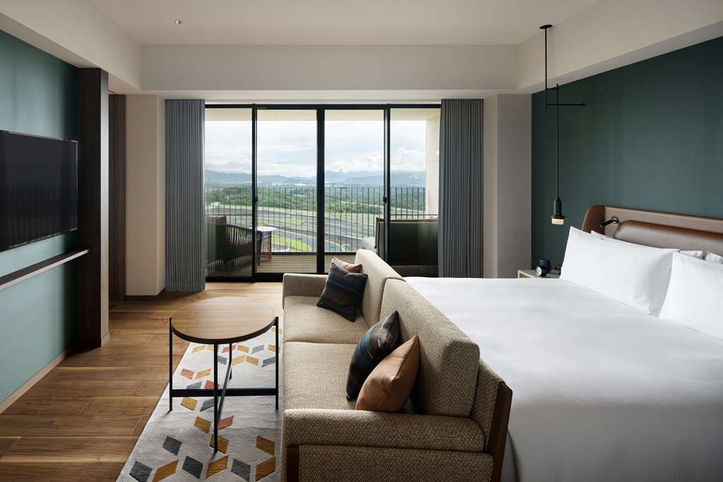 Fuji Speedway Hotel - carbon neutral hotel in Tochigi
