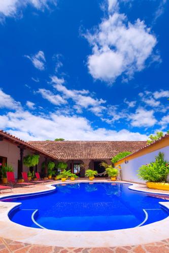 Legado de la Marquesa - carbon neutral hotel in Mompos