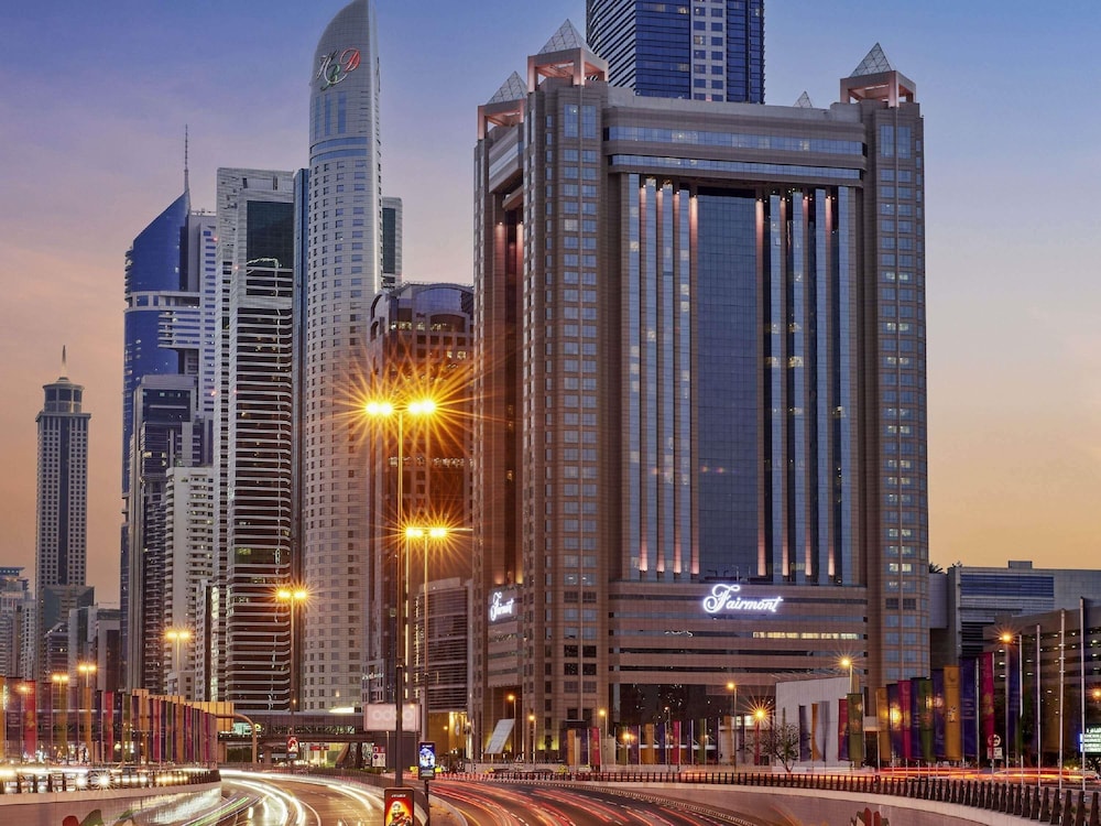 Fairmont Dubai in Dubai, United Arab Emirates