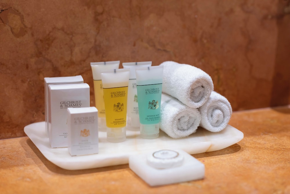 Bathroom amenities