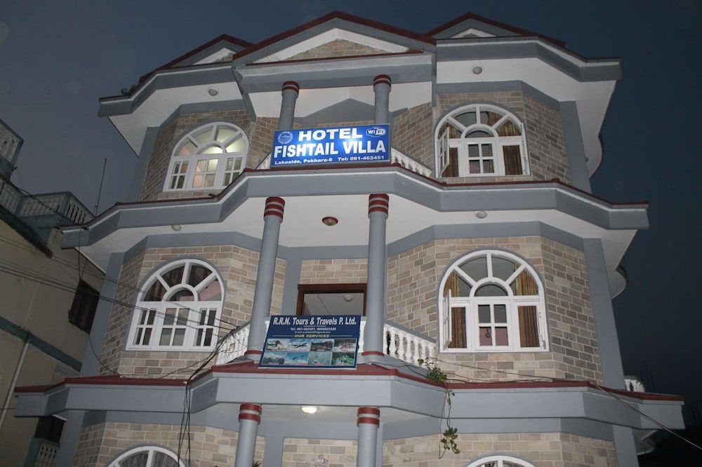 Hotel Fishtail villa in Pokhara, Nepal