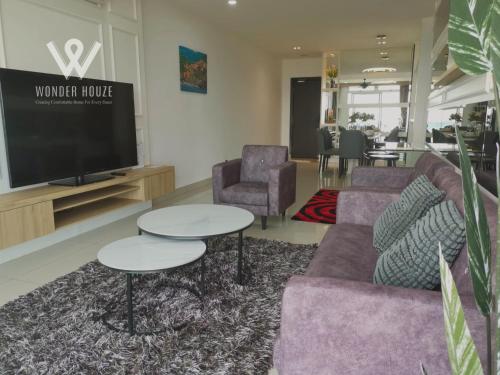 2BR Modern Stay at D'Esplanade Residence above KSL Mall — 4-Star Luxury Hotel in Johor Bahru, Malaysia