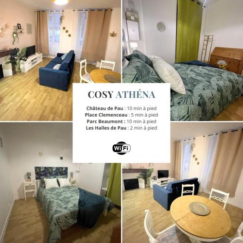 Cosy Athena T2 Quartier Des Halles in Pau, France