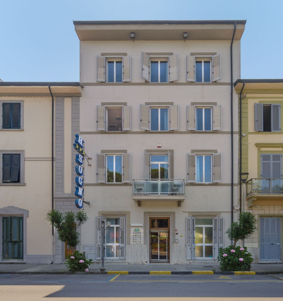 Hotel Sogno - carbon neutral hotel in Viareggio