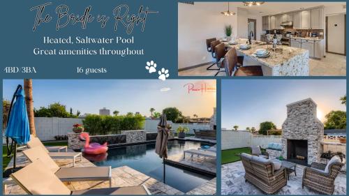 The Bridle is Right Heated Saltwater Pool in Mesa, United States