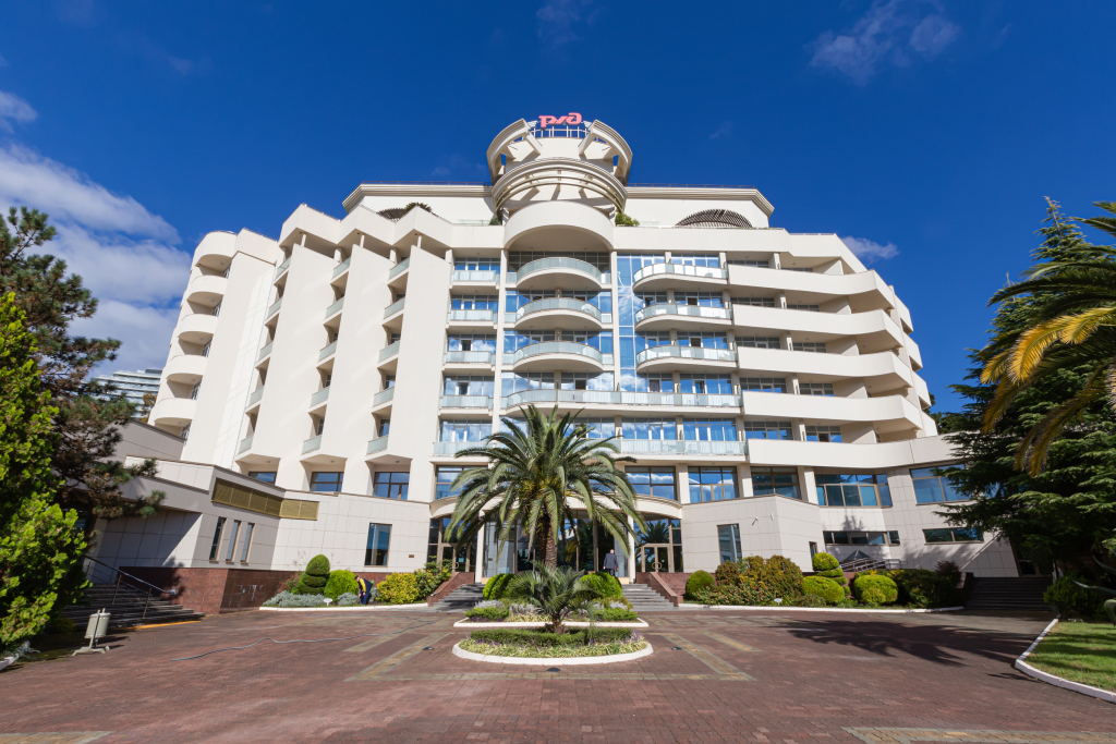 Chernomorye in Sochi, Russia