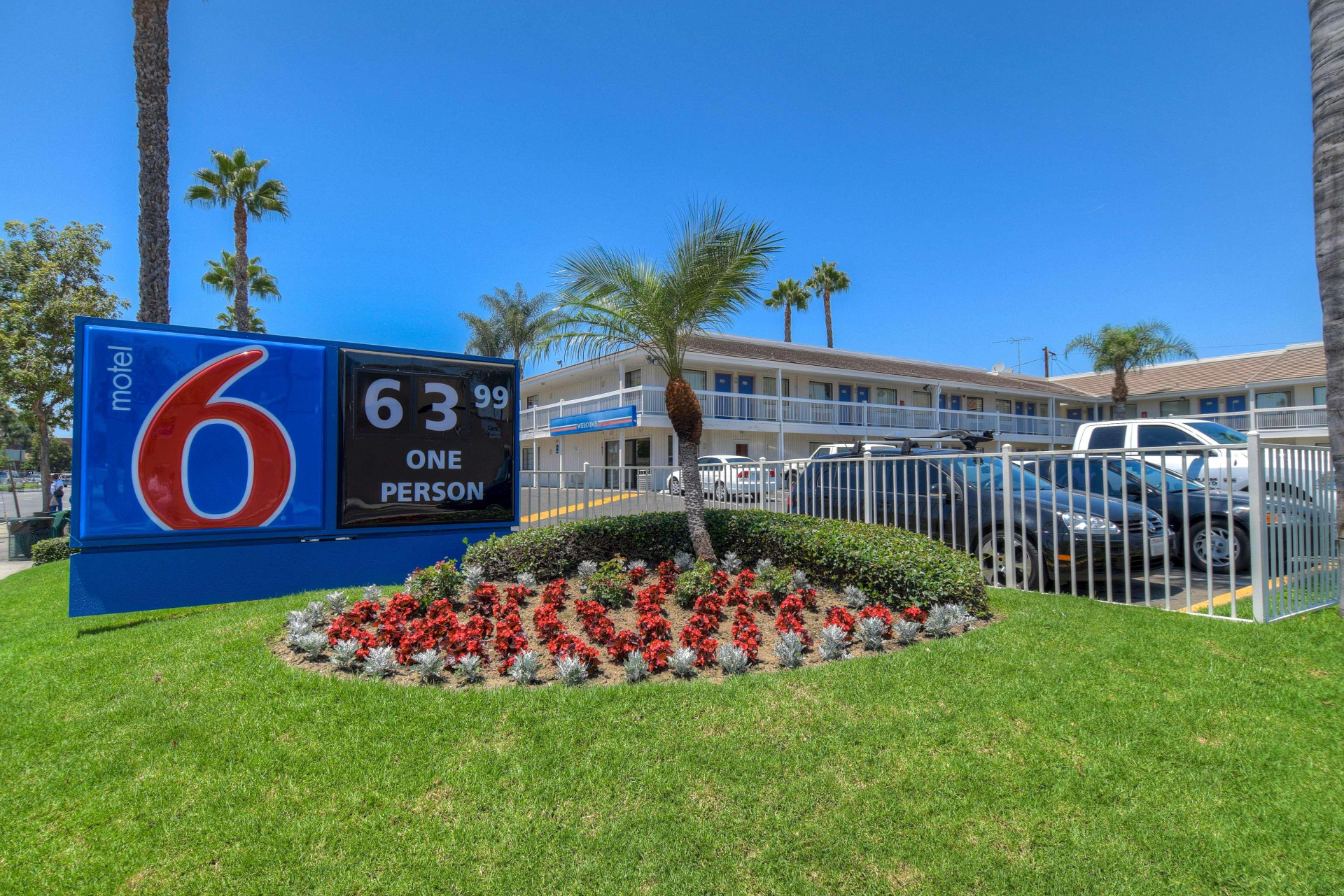Motel 6 Santa Ana — Los Angeles