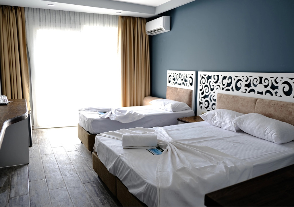 Kupala Beach Hotel in Mersin, Turkey