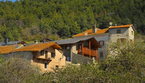 Cal Pascual - carbon neutral hotel in Ger